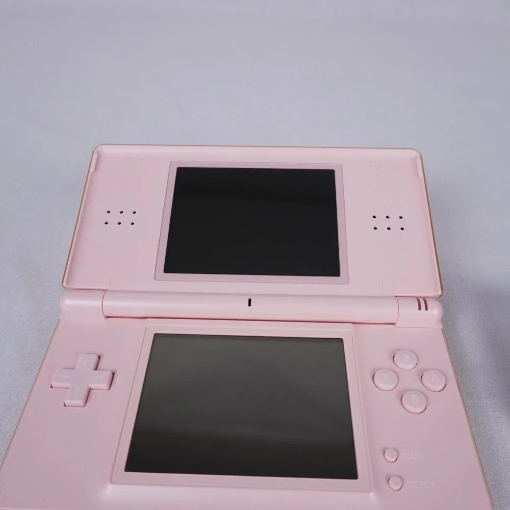 Nintendo DS Lite + Charger | Pink | Tested Working | Free Shipping | USG-001